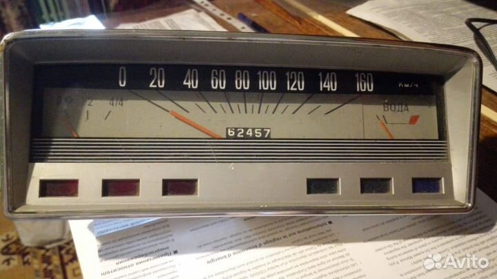 2101 Приборная панель