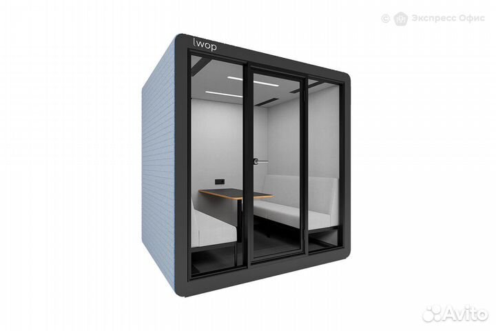 Кабина акустическая шестиместная lwop SIX