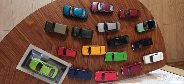 Модель автомобиля ваз, 1:43,ссср,Russia,Deagostini