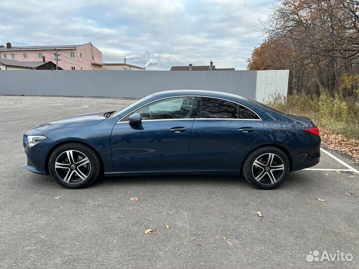 Mercedes-Benz CLA-класс 1.3 AMT, 2019, 110 000 км