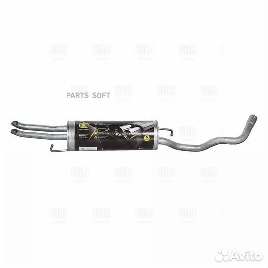 Глушитель Skoda Octavia (96) 1.4i