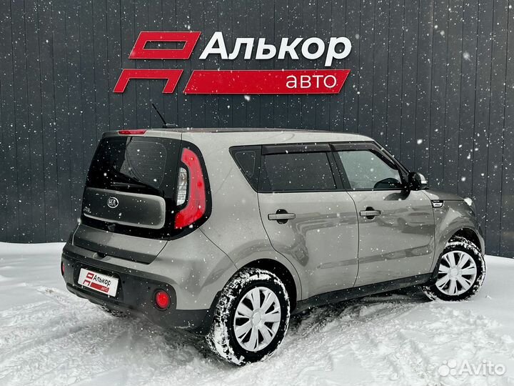 Kia Soul 1.6 AT, 2018, 68 911 км