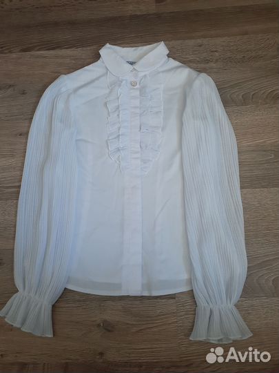 Школьная блузка 140