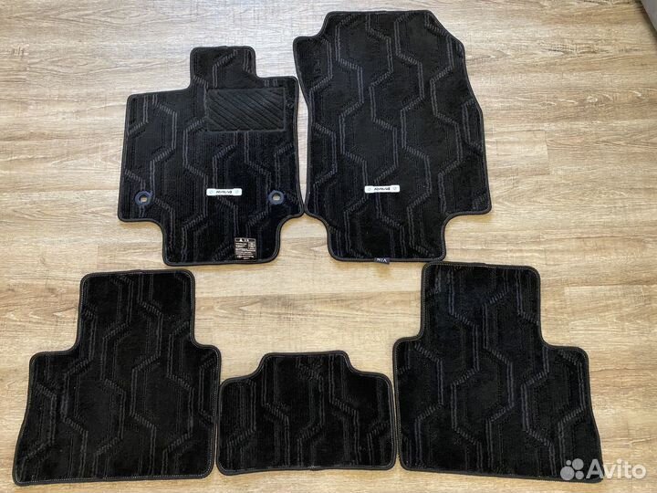Ворсовые ковры Toyota Rav4 xa50