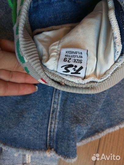 Джинсовая юбка