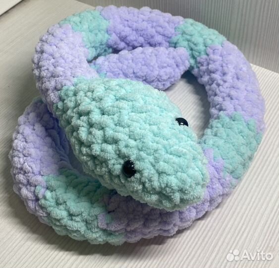 Милая змейка