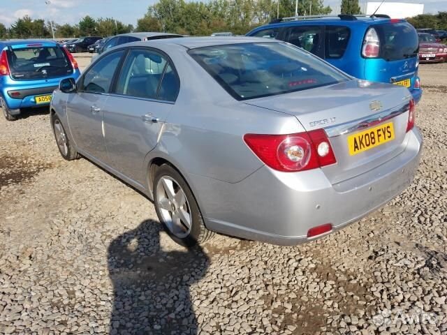 Разбор на запчасти Chevrolet Epica