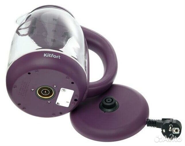 Чайник Kitfort. Новый