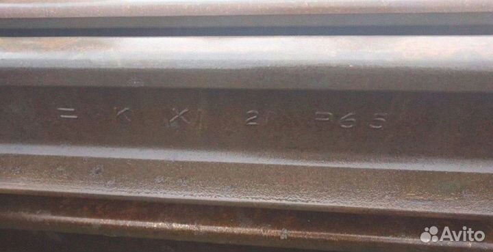 Рельс Р50 12,5 м