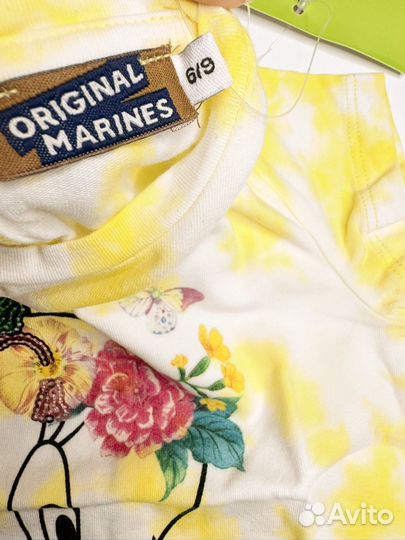 Футболка Original Marines Италия 74