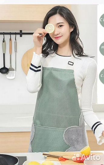 Фартук женский кухонный