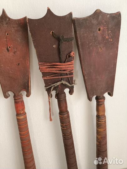 Прялка деревянная старинная