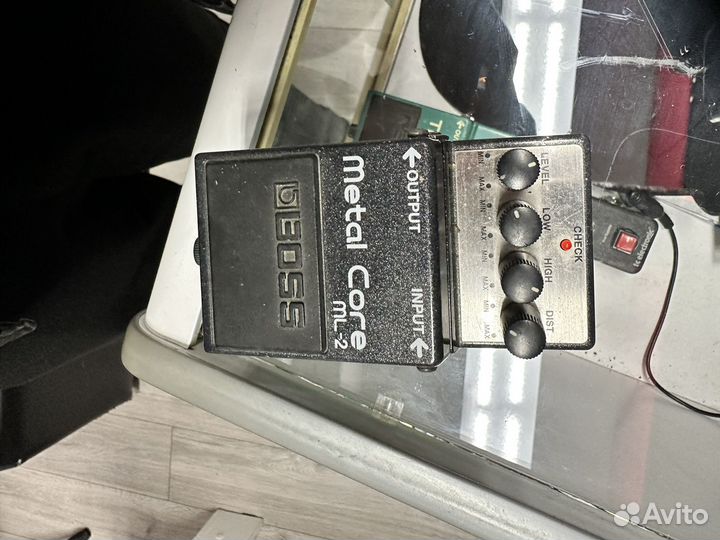 Boss ml 2 metal core