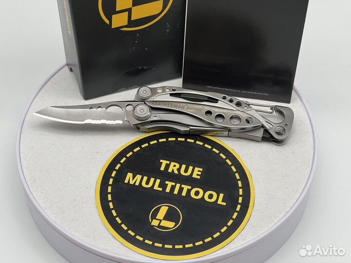 Мультитул Leatherman Skeletool Stainless