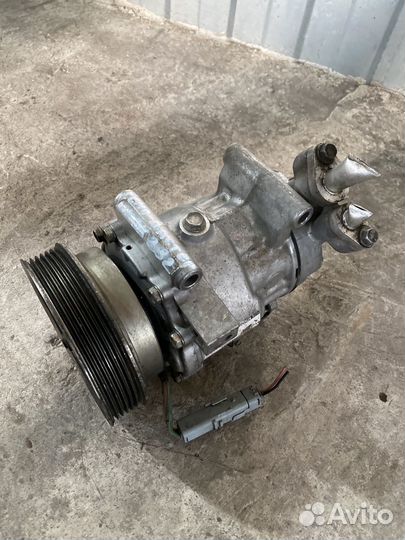 Компрессор кондиционера Renault Duster 1.5dci К9К