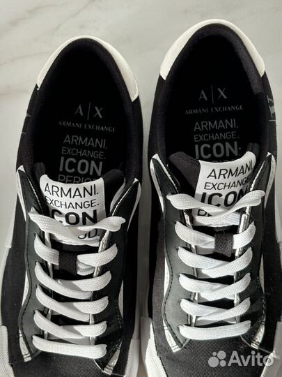 Кеды armani exchange женские 37