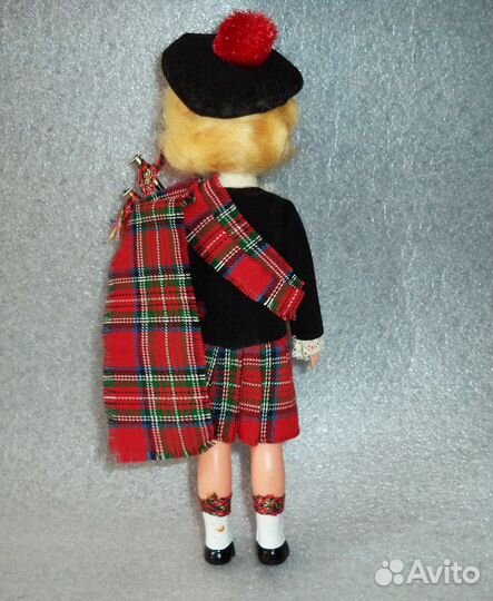 Коллекционная кукла винтаж Европа