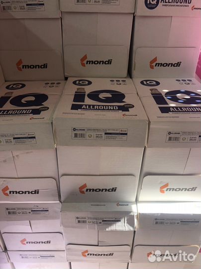 Офисная бумага a4