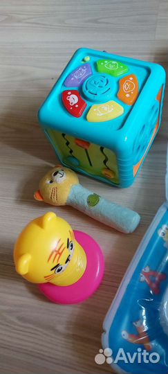 Игрушки развивающие