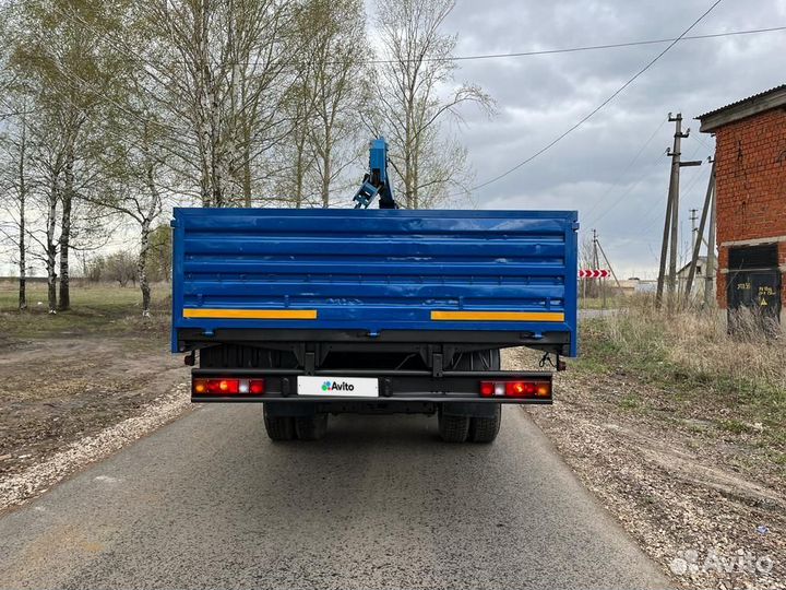 КамАЗ 43253 с КМУ, 2012