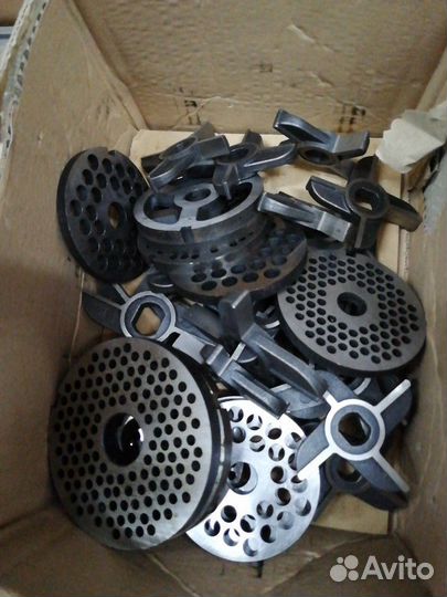 Запчасти для мясорубок мим 300 и мим 600