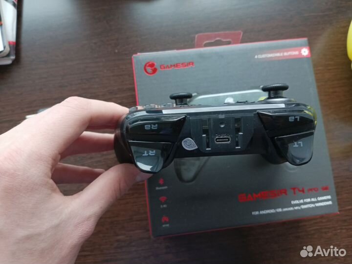 Геймпад gamesir t4 pro se