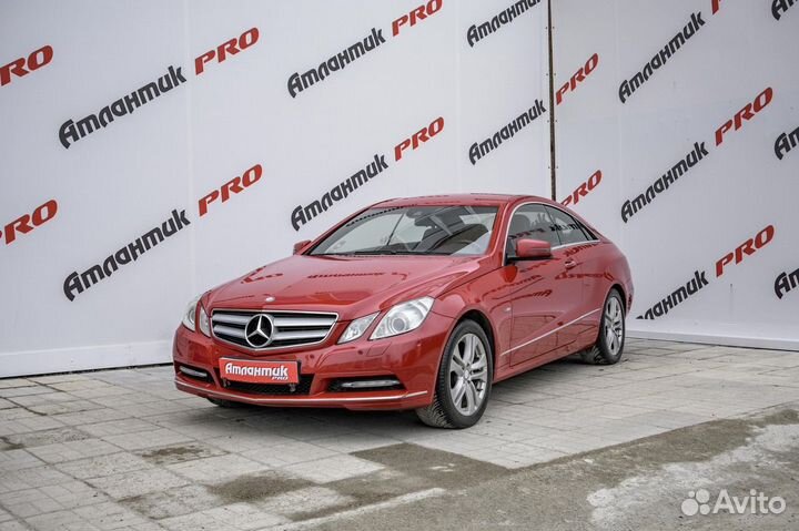 Mercedes-Benz E-класс 1.8 AT, 2011, 124 000 км