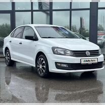 Volkswagen Polo 1.6 AT, 2019, 124 018 км, с пробегом, цена 1 449 000 руб.