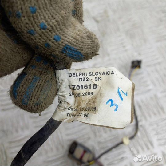 Проводка двери зад.лев Skoda Octavia A5 1.6 BSF