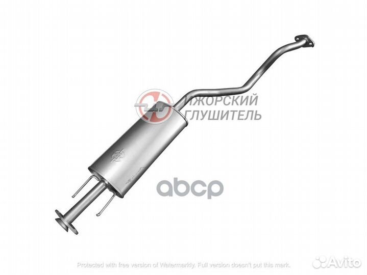 Глушитель средняя 136439 Ижорский глушитель