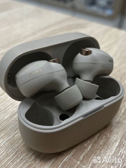 Ки19) Беспроводные наушники Sony WF-1000xm4