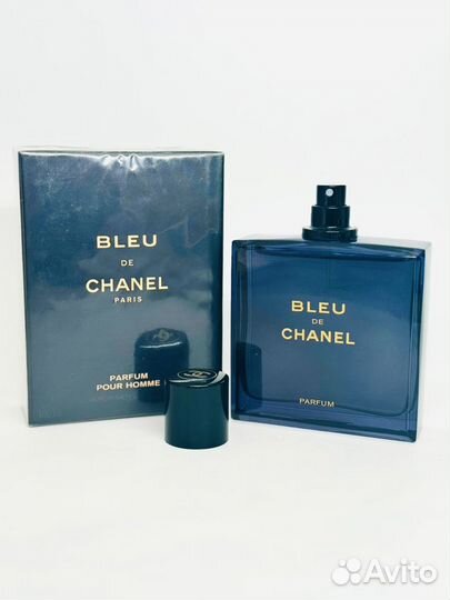 Bleu de Chanel parfum 100 ml духи мужские