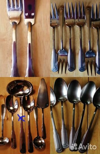 Столовые приборы zepter