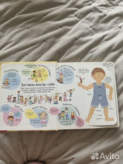 Энциклопедия для детей тело человека