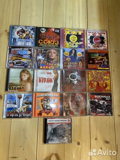 Сд диски музыка