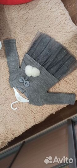 Платье для девочки 68 74