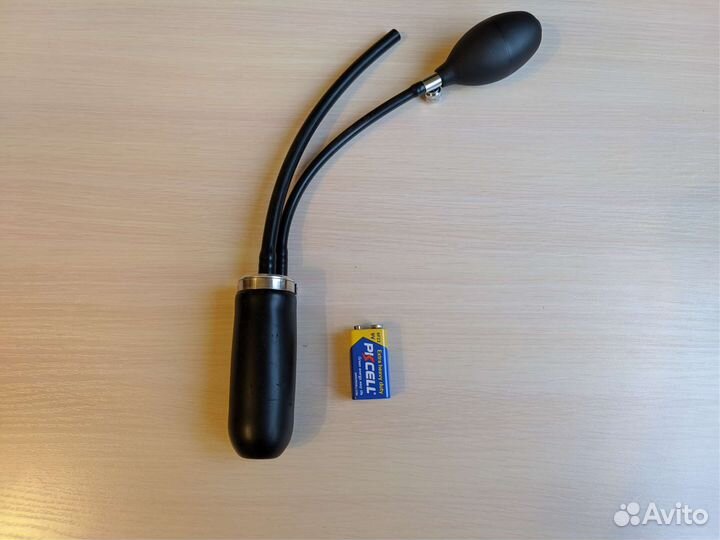 Груша для дымогенератора, дым машины