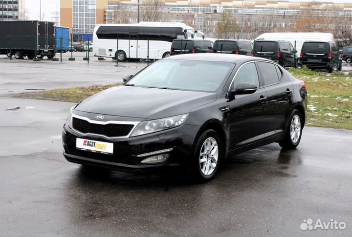 Kia Optima 2.0 МТ, 2013, 193 004 км