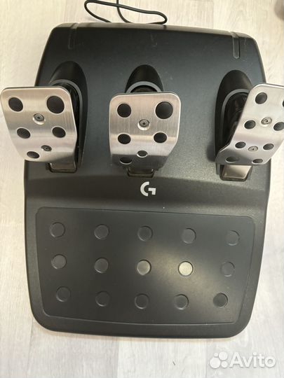 Игровой руль g923+shifter