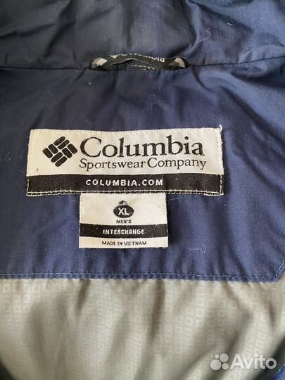 Ветровка мужская columbia