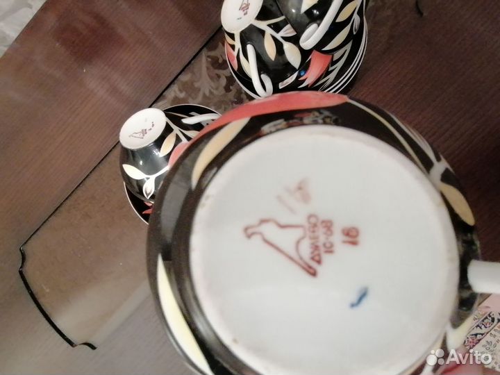 Чайные пары Дулево-Тюльпан, Сервиз 