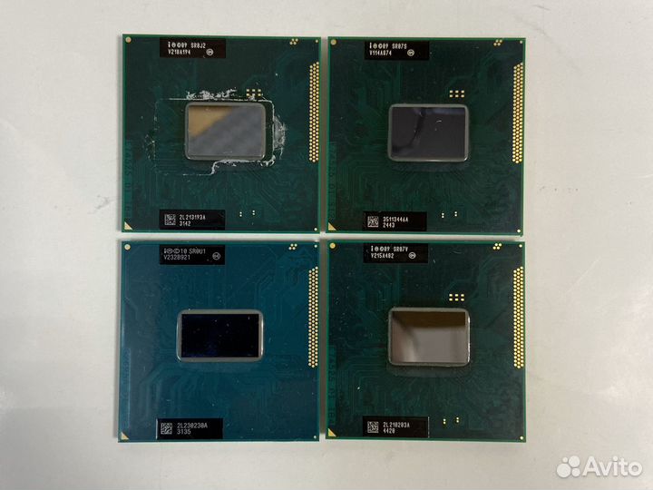 Процессор для ноутбука