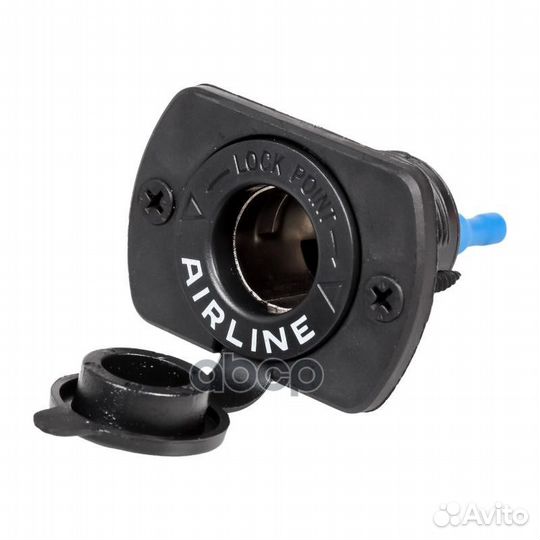 Встраиваемая розетка прикуривателя влагозащищен