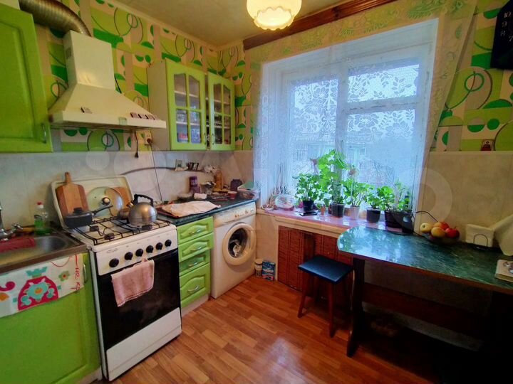 3-к. квартира, 58,3 м², 5/5 эт.