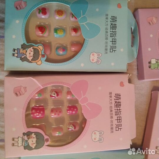 Накладные ногти для детей