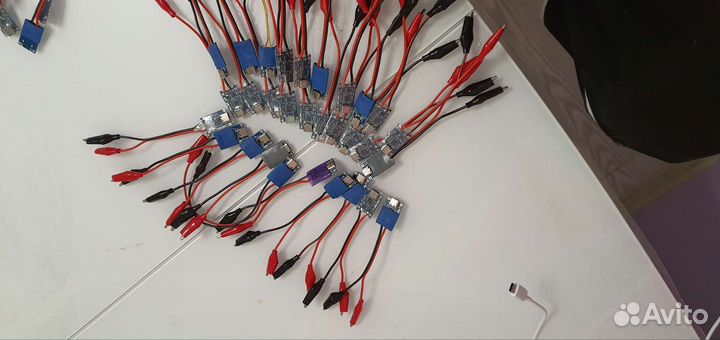 Зарядки для Одноразок 3 штуки