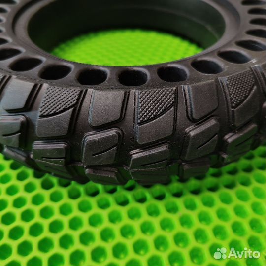 Покрышка, шина литая, для электросамоката, 10*2.5