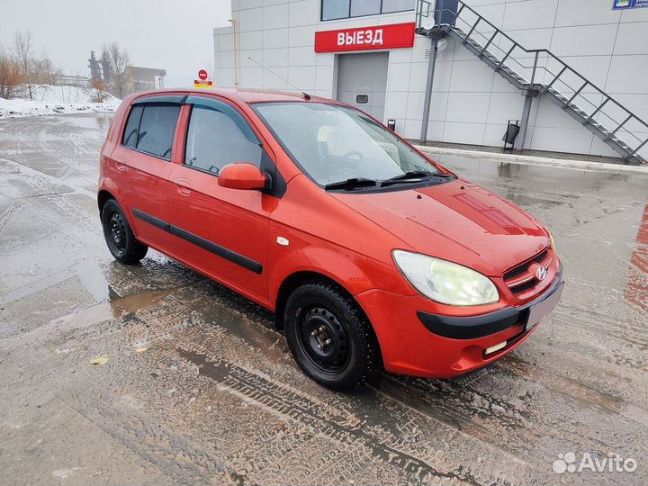 Hyundai Getz 1.4 AT, 2007, 135 000 км