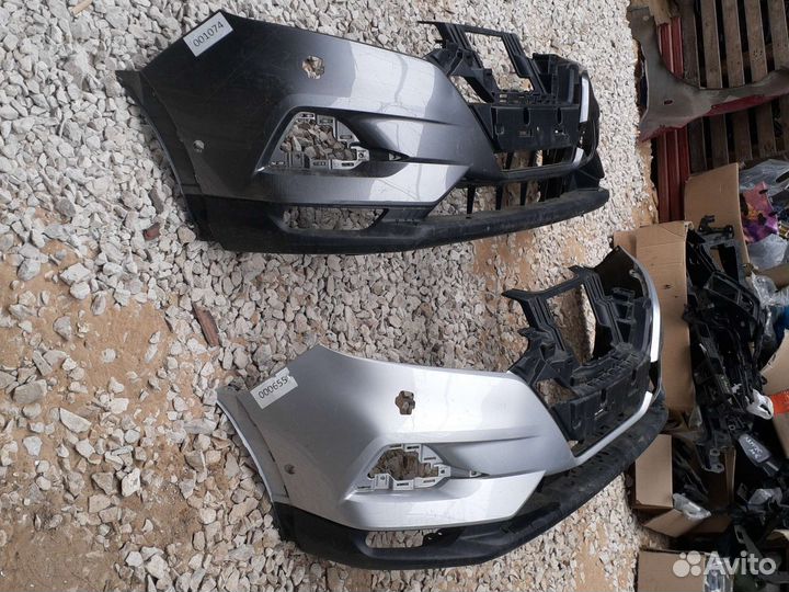 Бампер передний Nissan Qashqai J11 Restail