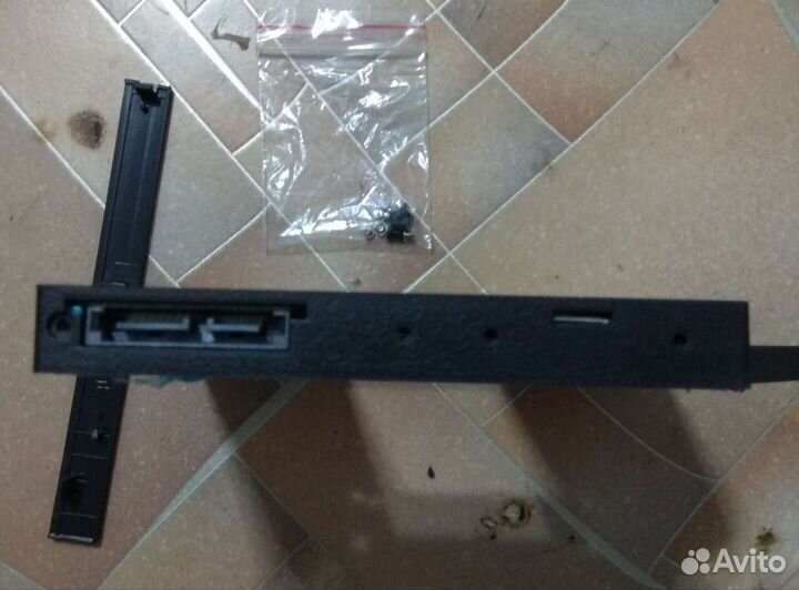 Для ноутбука адаптер жёсткого диска в отсек CD